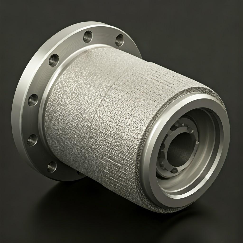 Metal 3D Printing Gearbox Housings: Revolutionizing Industrial Transmissions 2 608