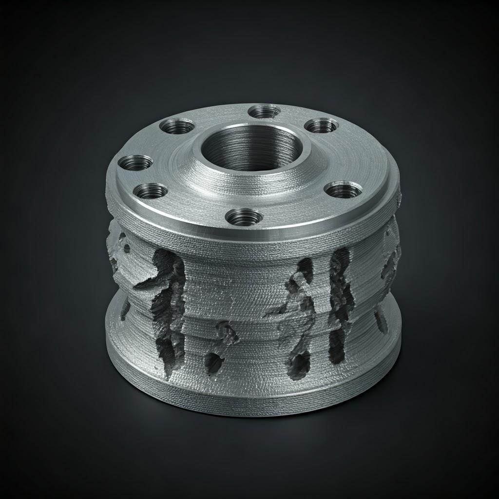 Metal 3D Printing Gearbox Housings: Revolutionizing Industrial Transmissions 3 609