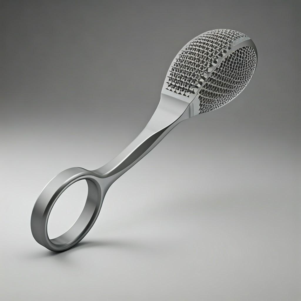 custom surgical handles using metal 3D printing 3 615