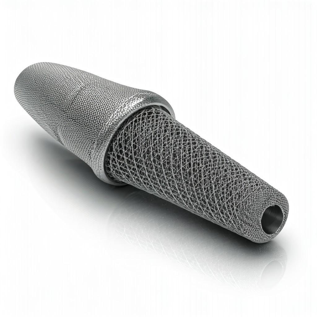 custom surgical handles using metal 3D printing 5 617