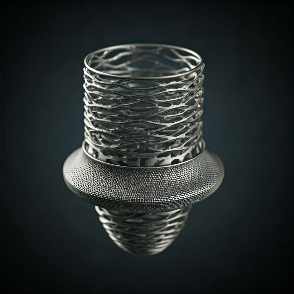 3D Printed Frames for Biomedical Implants 1 619