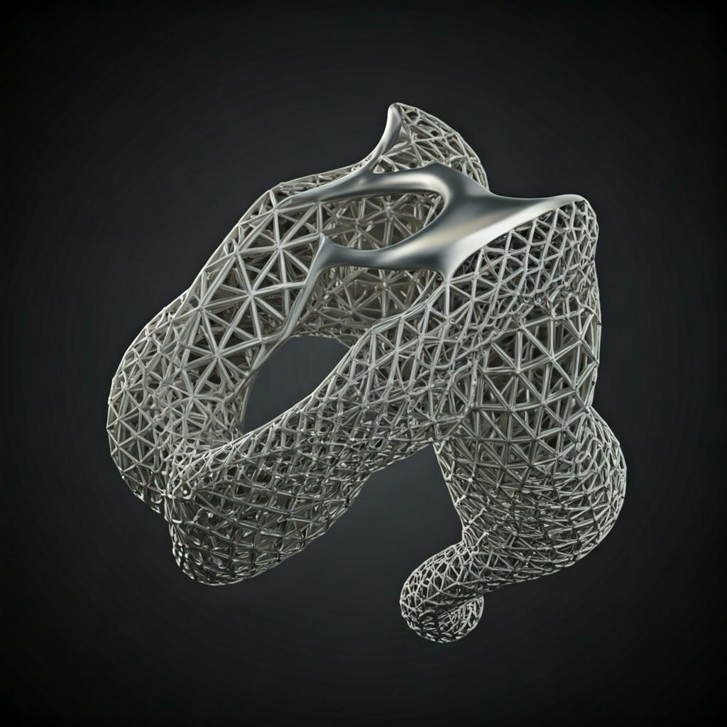 3D Printed Frames for Biomedical Implants 2 620