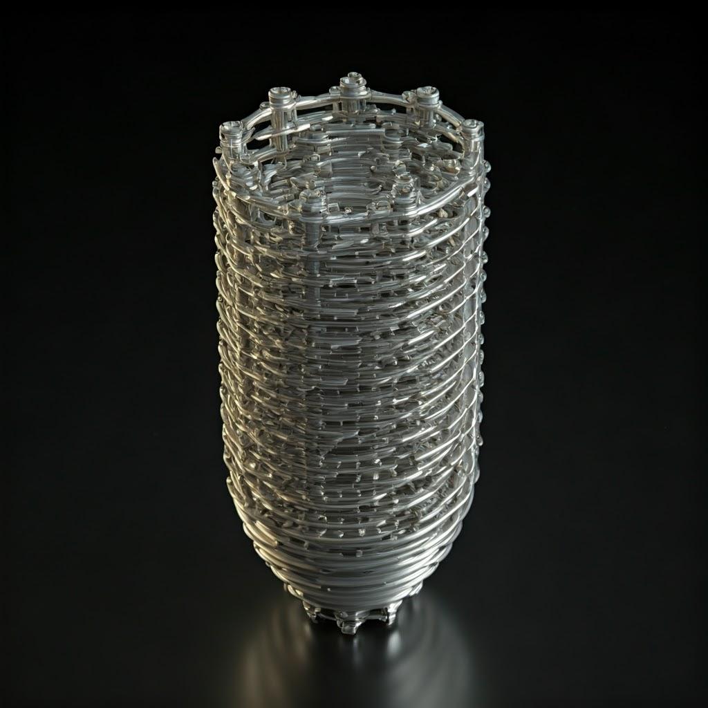 3D Printed Frames for Biomedical Implants 4 622