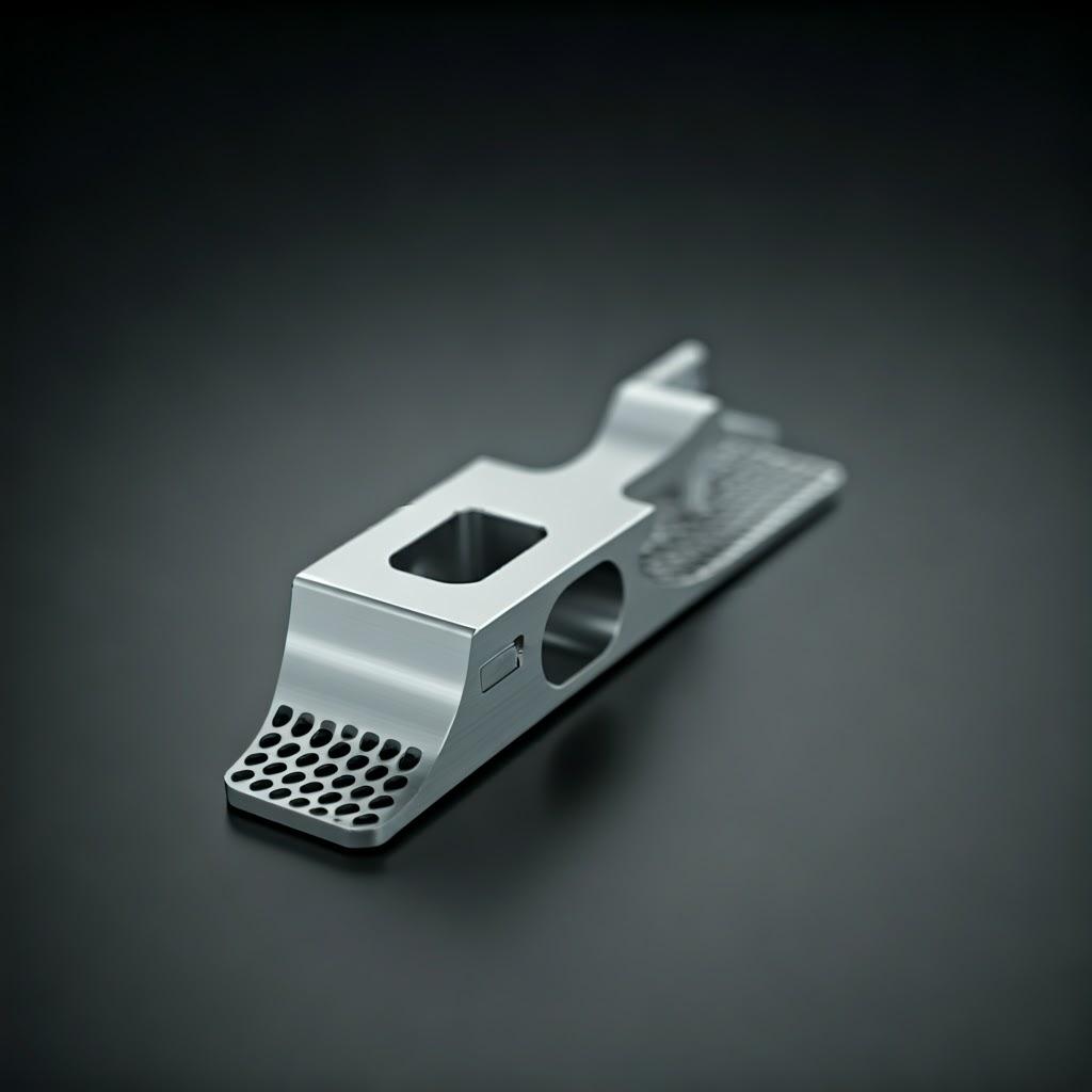 Metal 3D Printing Surgical Saw Guides: Precision and Performance for Medical Innovation 3 627