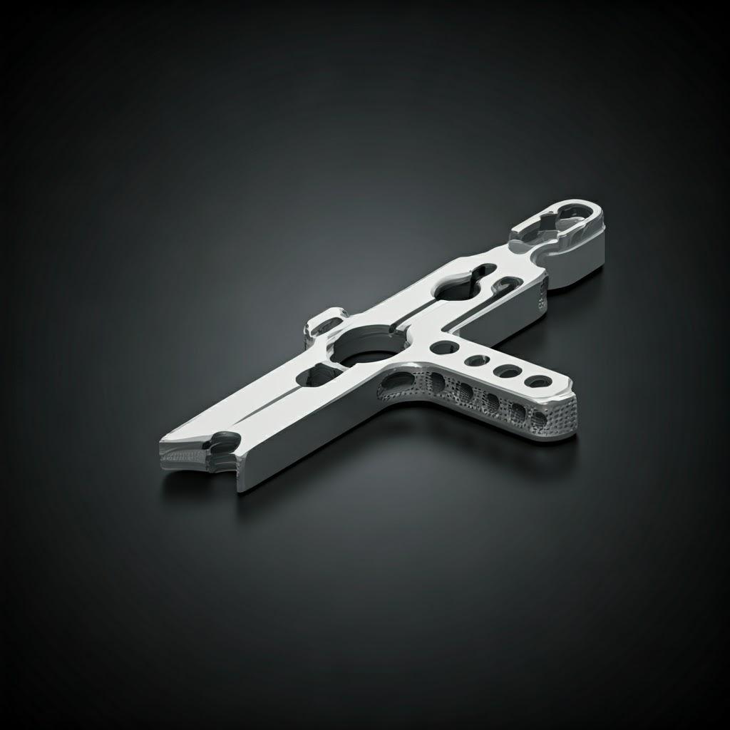 Metal 3D Printing Surgical Saw Guides: Precision and Performance for Medical Innovation 4 628