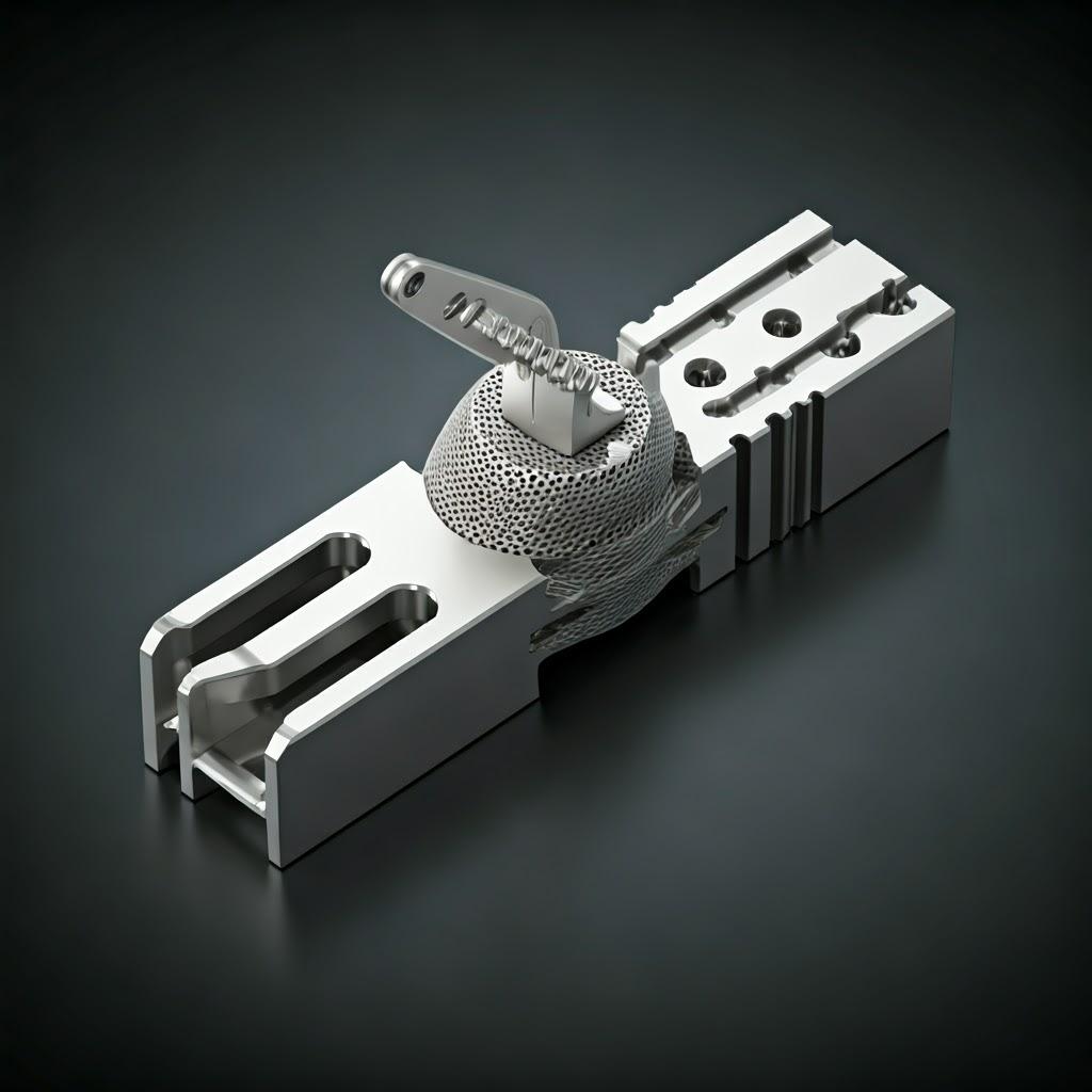Metal 3D Printing Surgical Saw Guides: Precision and Performance for Medical Innovation 5 629