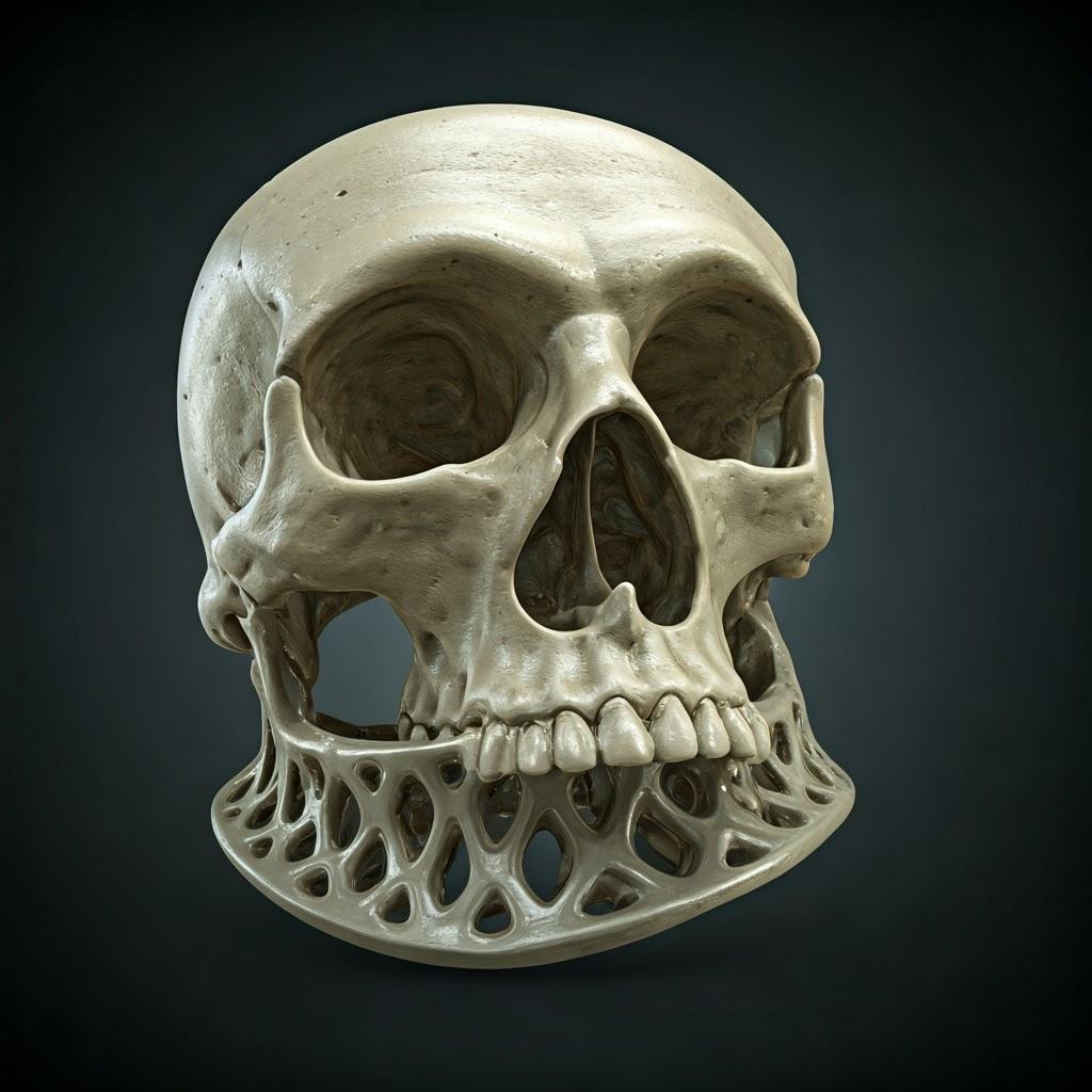 Custom Bone Plates: Revolutionizing Orthopedic Implants with Metal 3D Printing 1 631