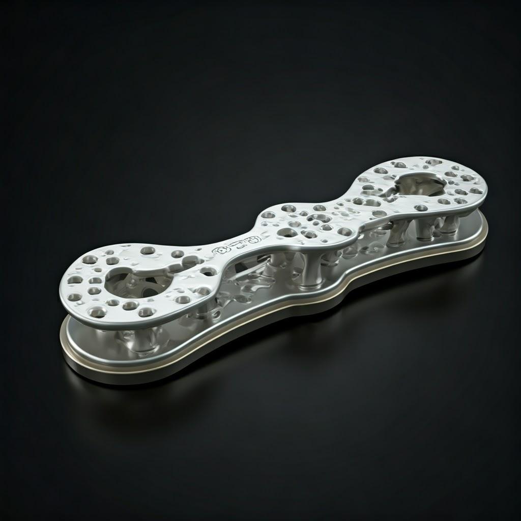 Custom Bone Plates: Revolutionizing Orthopedic Implants with Metal 3D Printing 4 634