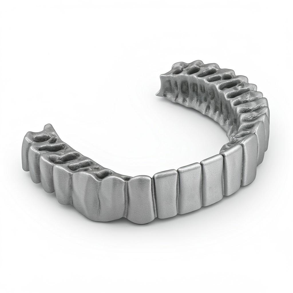 3D Printed Dental Bridge Frameworks: Precision and Efficiency for Modern Dentistry 1 637