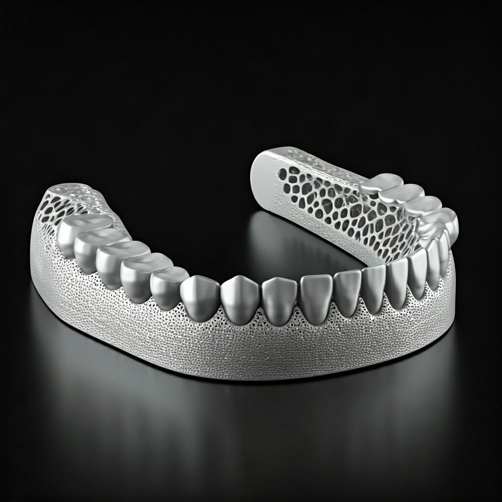 3D Printed Dental Bridge Frameworks: Precision and Efficiency for Modern Dentistry 2 638