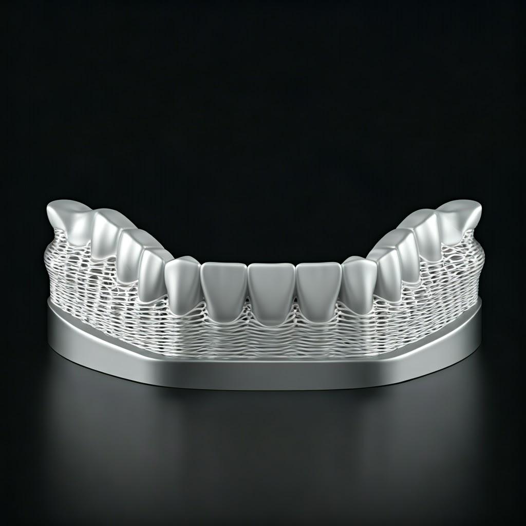 3D Printed Dental Bridge Frameworks: Precision and Efficiency for Modern Dentistry 3 639