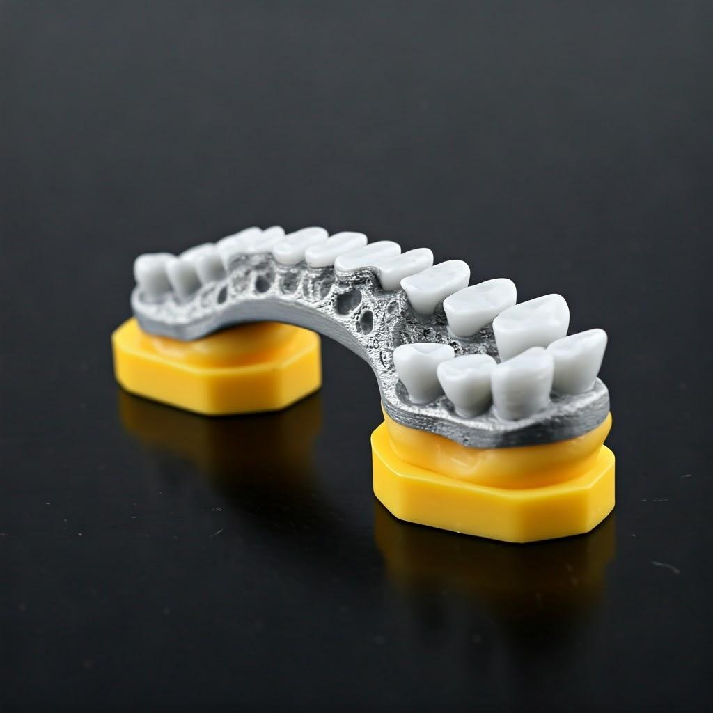3D Printed Dental Bridge Frameworks: Precision and Efficiency for Modern Dentistry 5 641