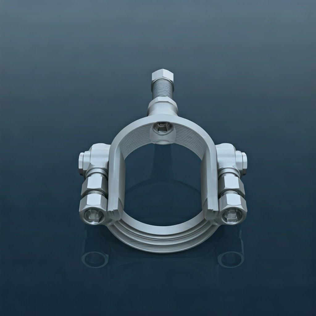 3D Printed Fluid Line Clamps 2 644