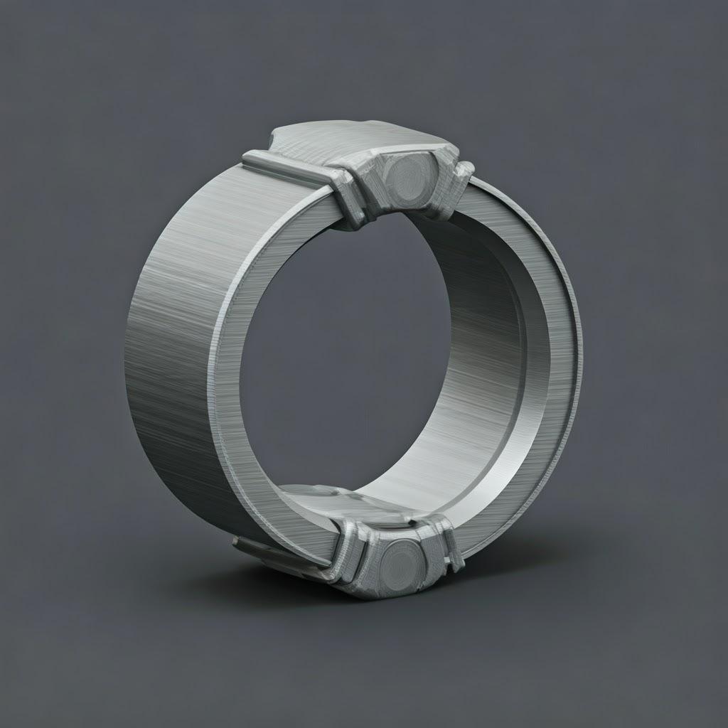 3D Printed Fluid Line Clamps 4 646