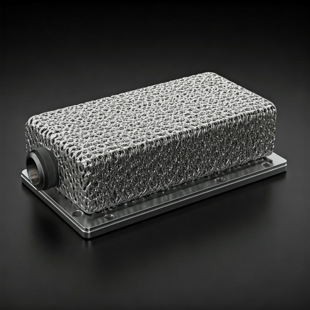Additive Manufacturing of Battery Thermal Plates: Enhancing EV Performance with Metal 3D Printing 5 653