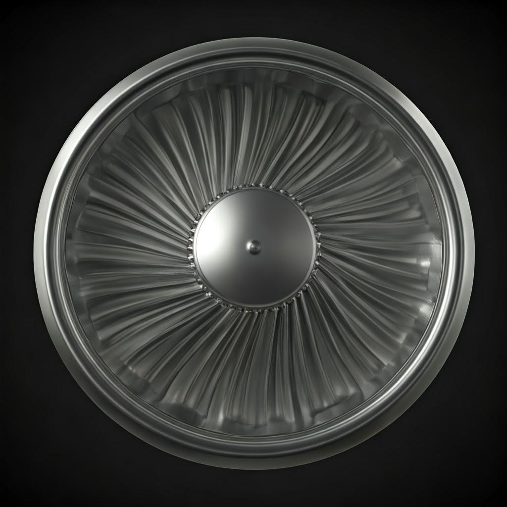 custom aerospace vents using metal 3D printing 4 658