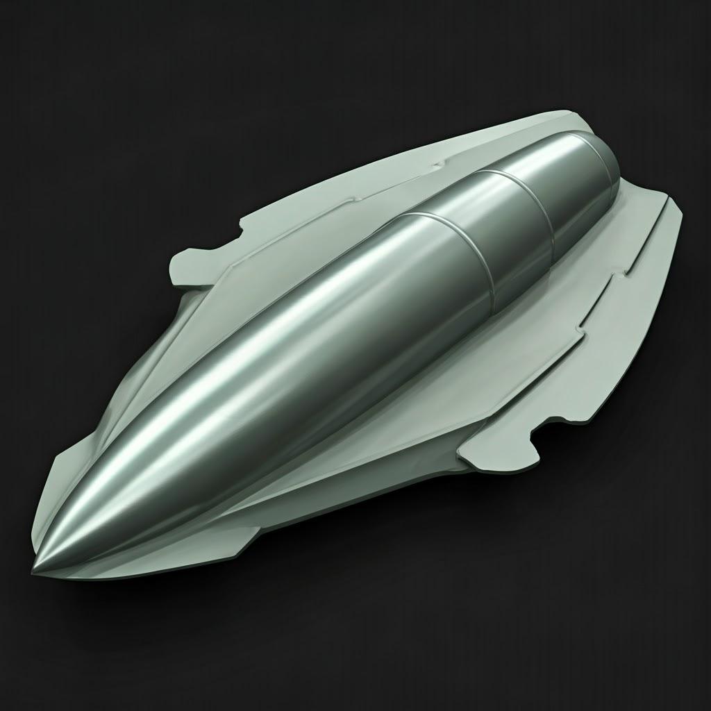 3D Printing Metal Missile Control Fins: Enhancing Performance and Efficiency 2 662