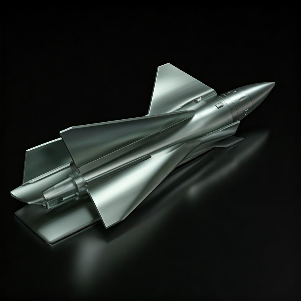 3D Printing Metal Missile Control Fins: Enhancing Performance and Efficiency 3 663