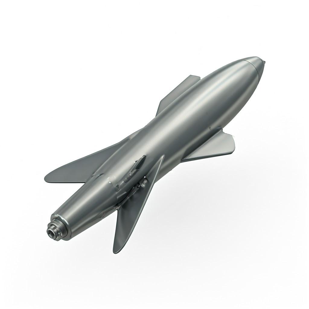 3D Printing Metal Missile Control Fins: Enhancing Performance and Efficiency 4 664