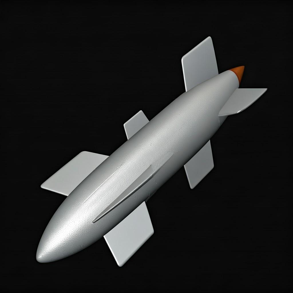 3D Printing Metal Missile Control Fins: Enhancing Performance and Efficiency 5 665