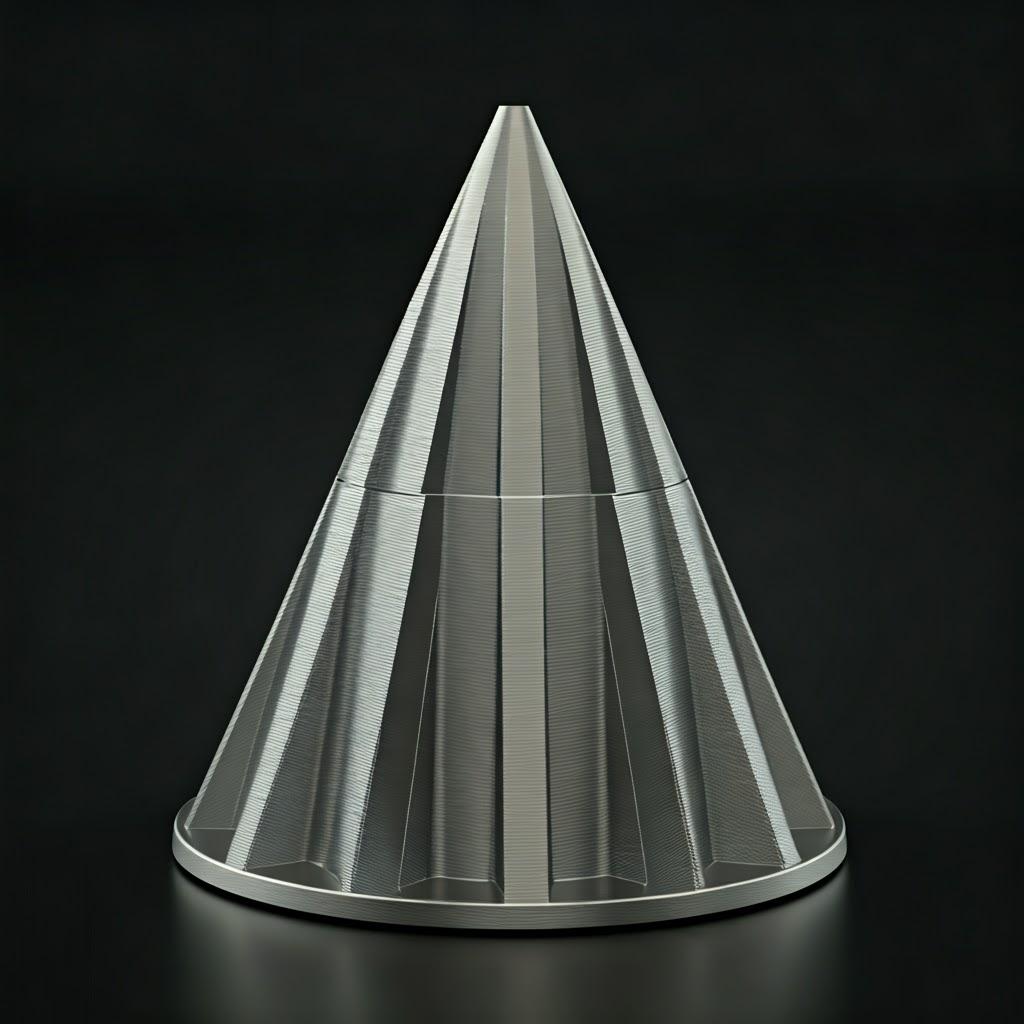 3D printed rocket nose cone connectors 2 668