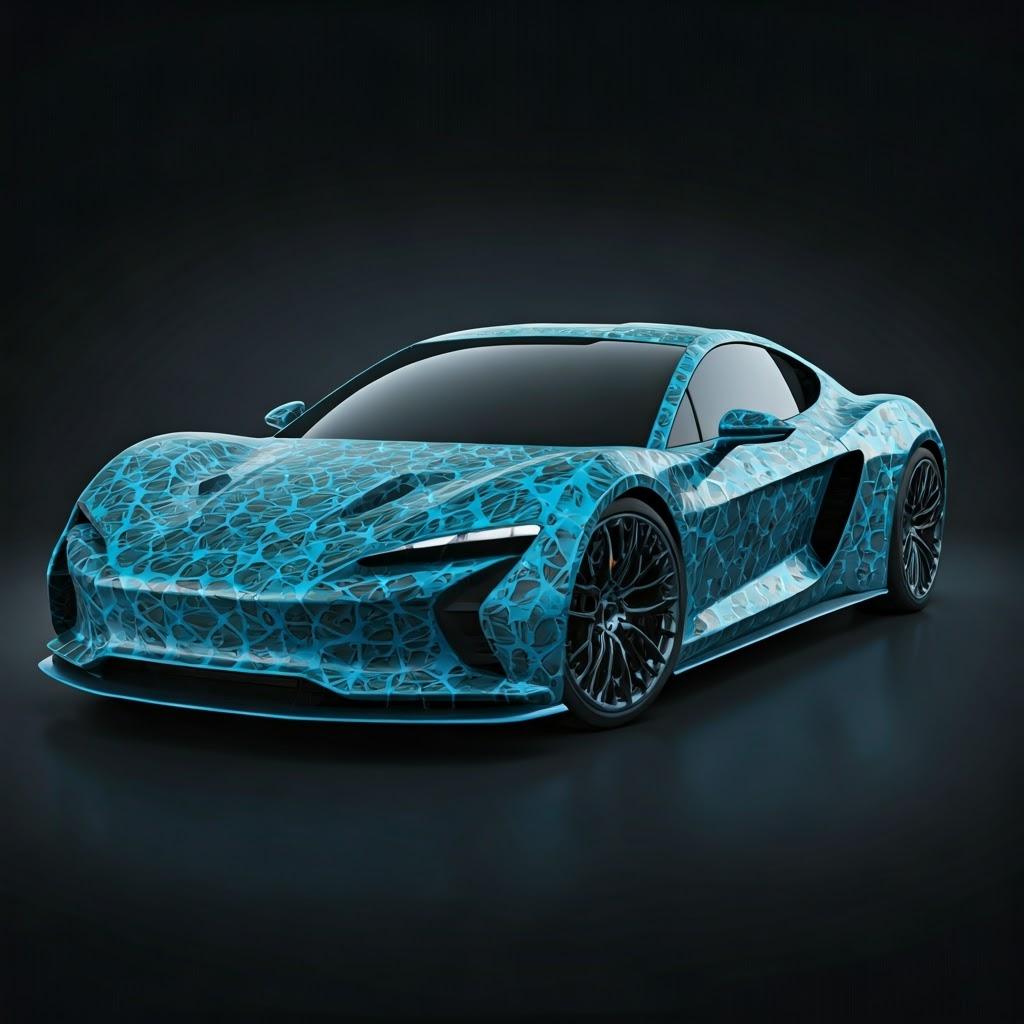 3D Printed Chassis Nodes for EVs: Revolutionizing Electric Vehicle Manufacturing 5 679