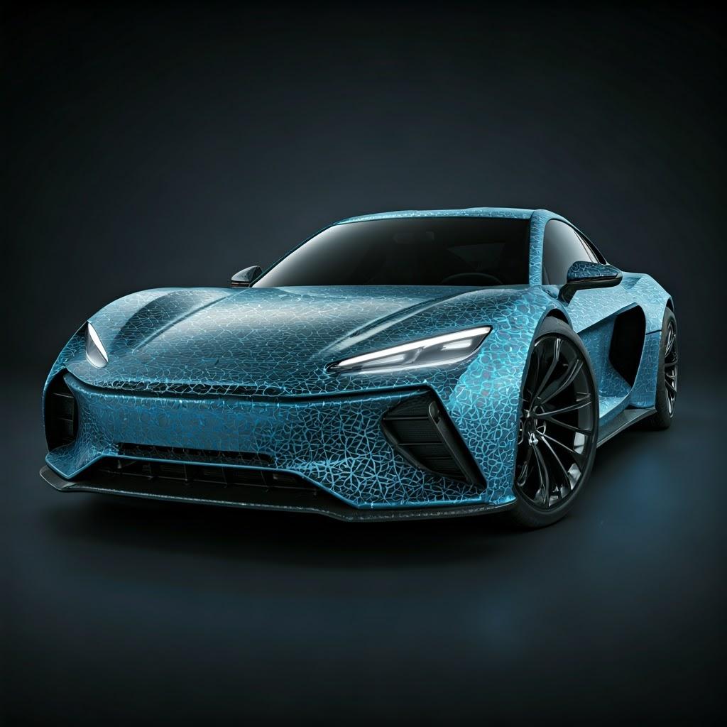 3D Printed Chassis Nodes for EVs: Revolutionizing Electric Vehicle Manufacturing 1 680