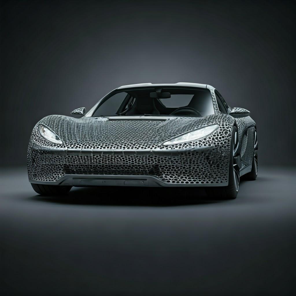 3D Printed Chassis Nodes for EVs: Revolutionizing Electric Vehicle Manufacturing 2 681