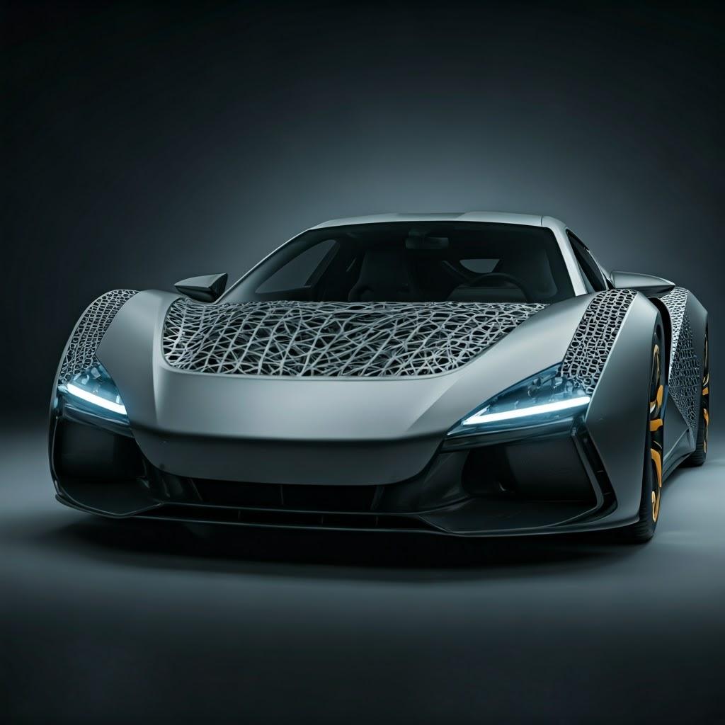 3D Printed Chassis Nodes for EVs: Revolutionizing Electric Vehicle Manufacturing 3 682
