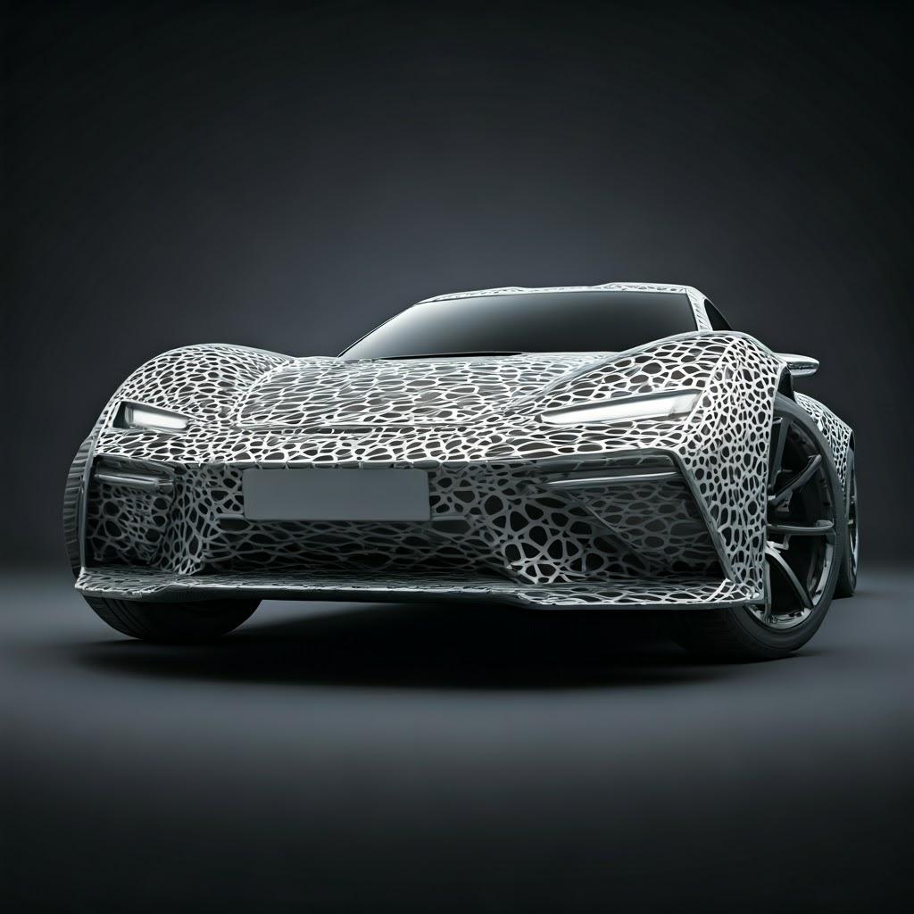3D Printed Chassis Nodes for EVs: Revolutionizing Electric Vehicle Manufacturing 4 683