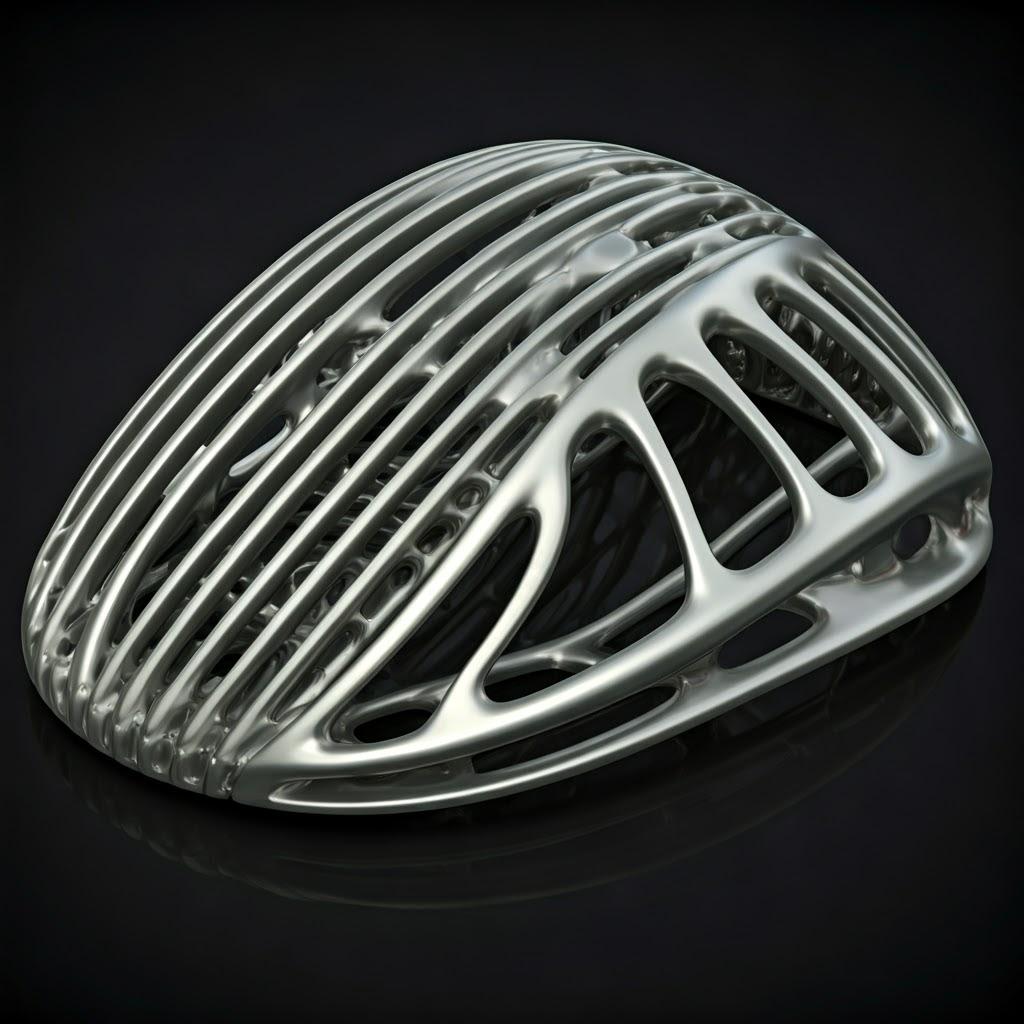 Lattice-Optimized Aerospace Ribs 5 689