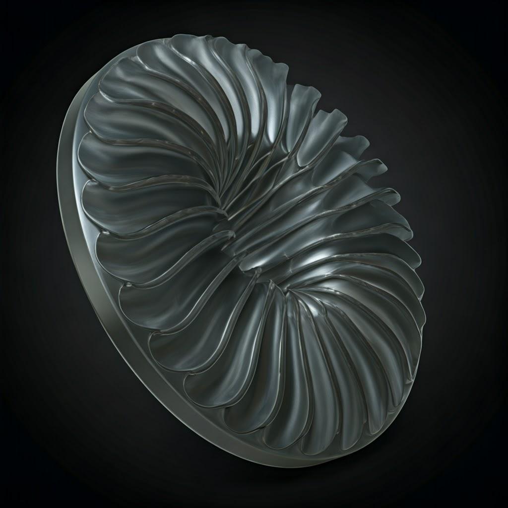 Jet Turbine Blade Roots: Revolutionizing Aerospace Manufacturing with Metal 3D Printing 1 697