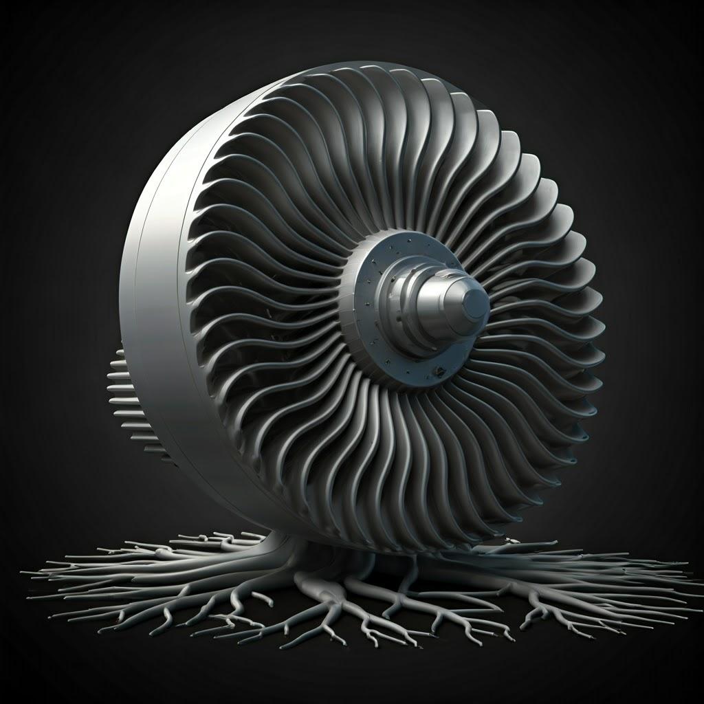 Jet Turbine Blade Roots: Revolutionizing Aerospace Manufacturing with Metal 3D Printing 2 698