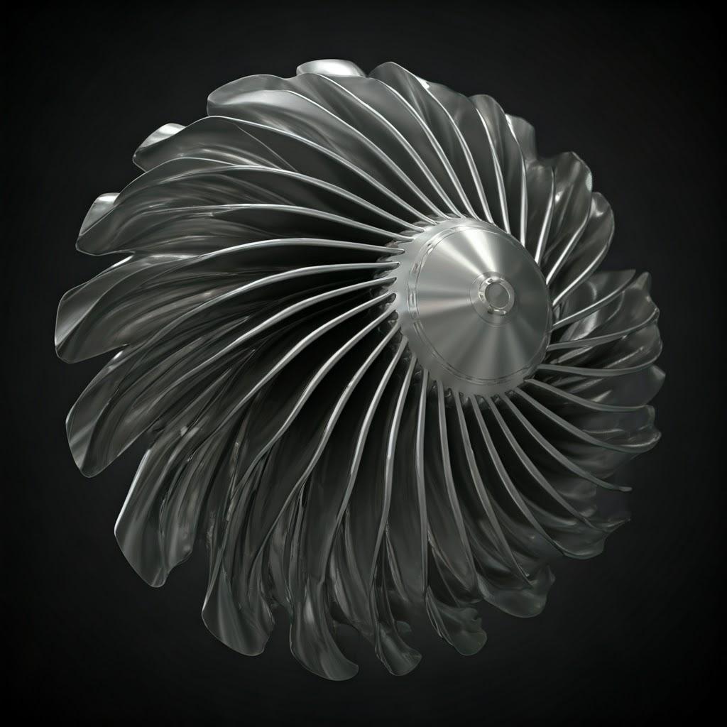 Jet Turbine Blade Roots: Revolutionizing Aerospace Manufacturing with Metal 3D Printing 4 700