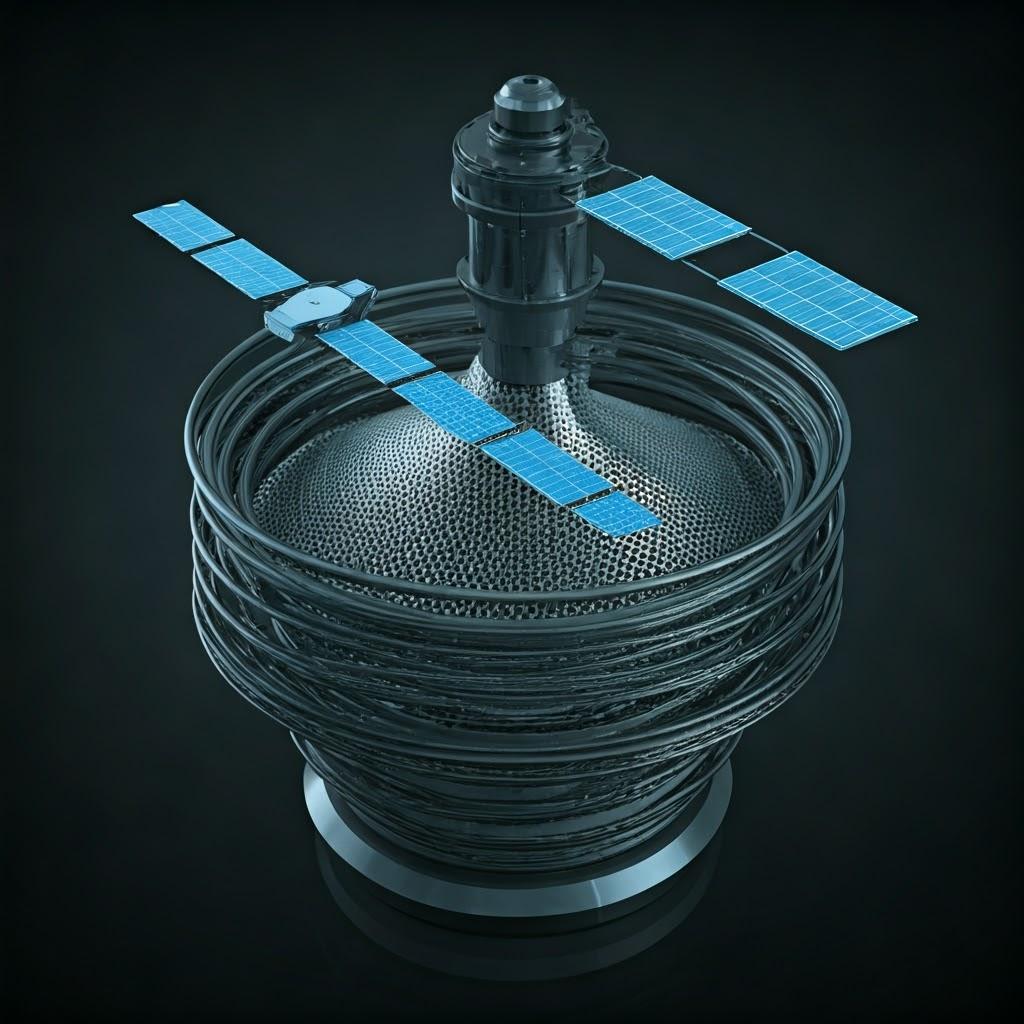 Satellite Optical Benches: Revolutionizing Aerospace with Metal 3D Printing 1 703