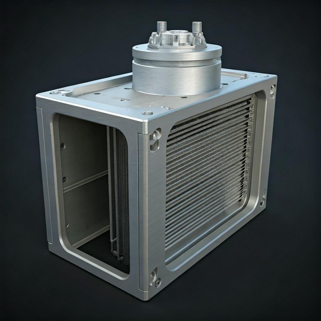 3D Printed Enclosures for Heat Exchangers: Revolutionizing Thermal Management 4 712