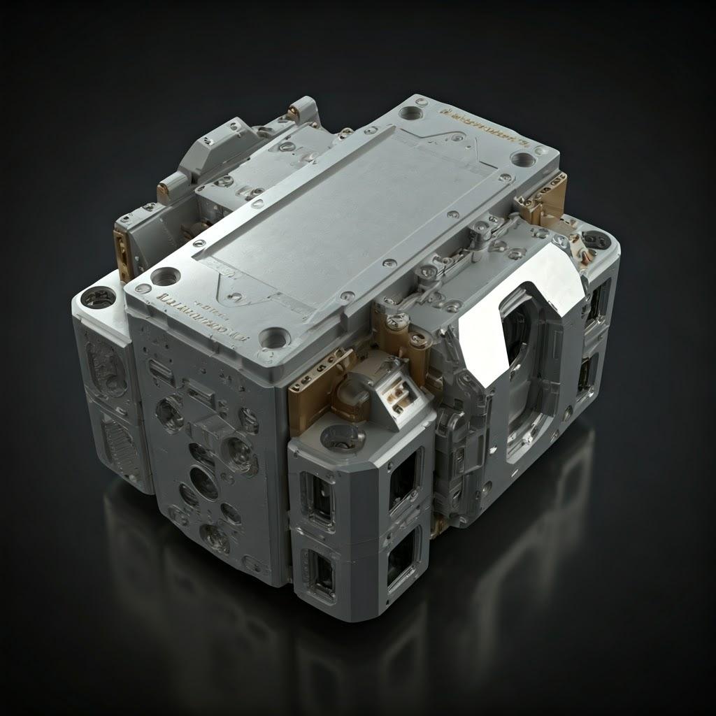 Electronics Bays for Spacecraft 3 729