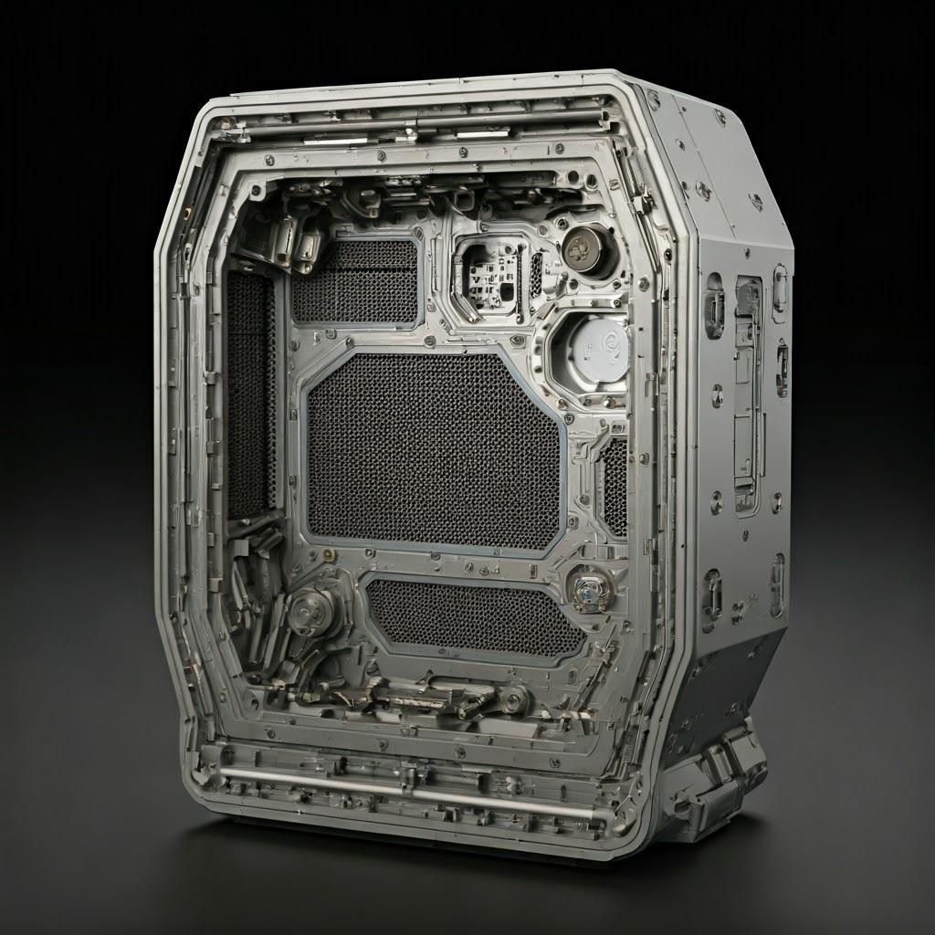 Electronics Bays for Spacecraft 4 730