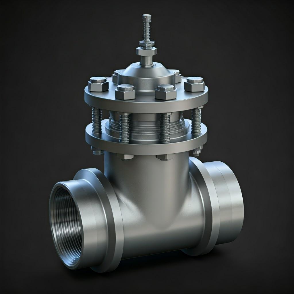 3D Printing Flow Control Valves: Revolutionizing Aerospace and Beyond 1 733