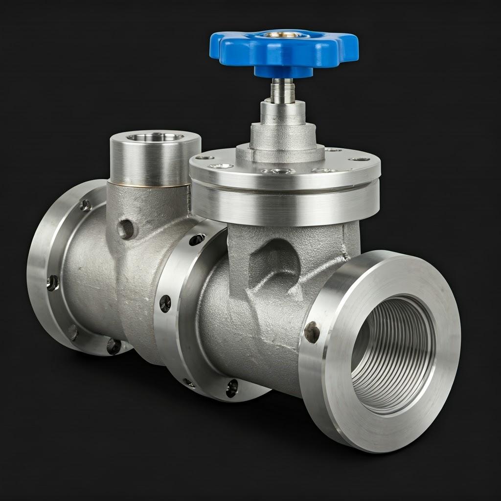 3D Printing Flow Control Valves: Revolutionizing Aerospace and Beyond 3 735
