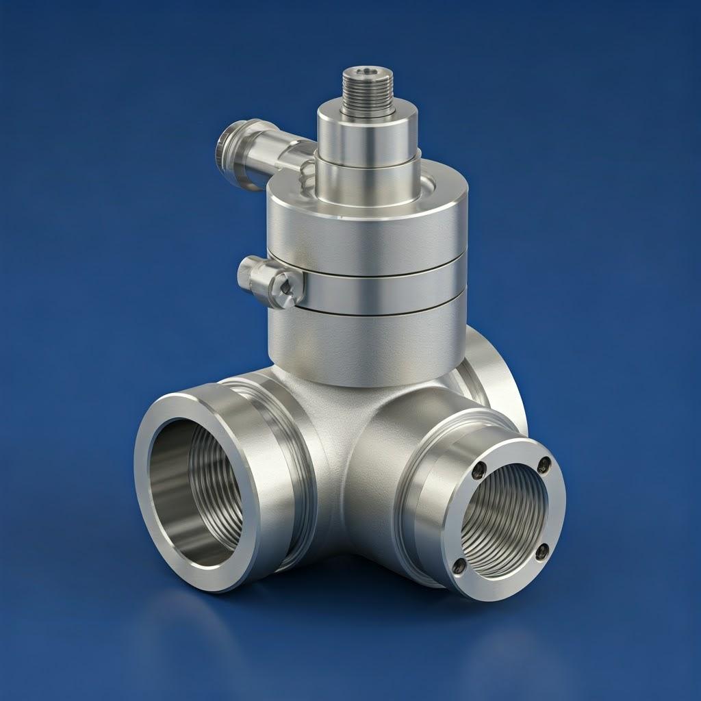3D Printing Flow Control Valves: Revolutionizing Aerospace and Beyond 4 736