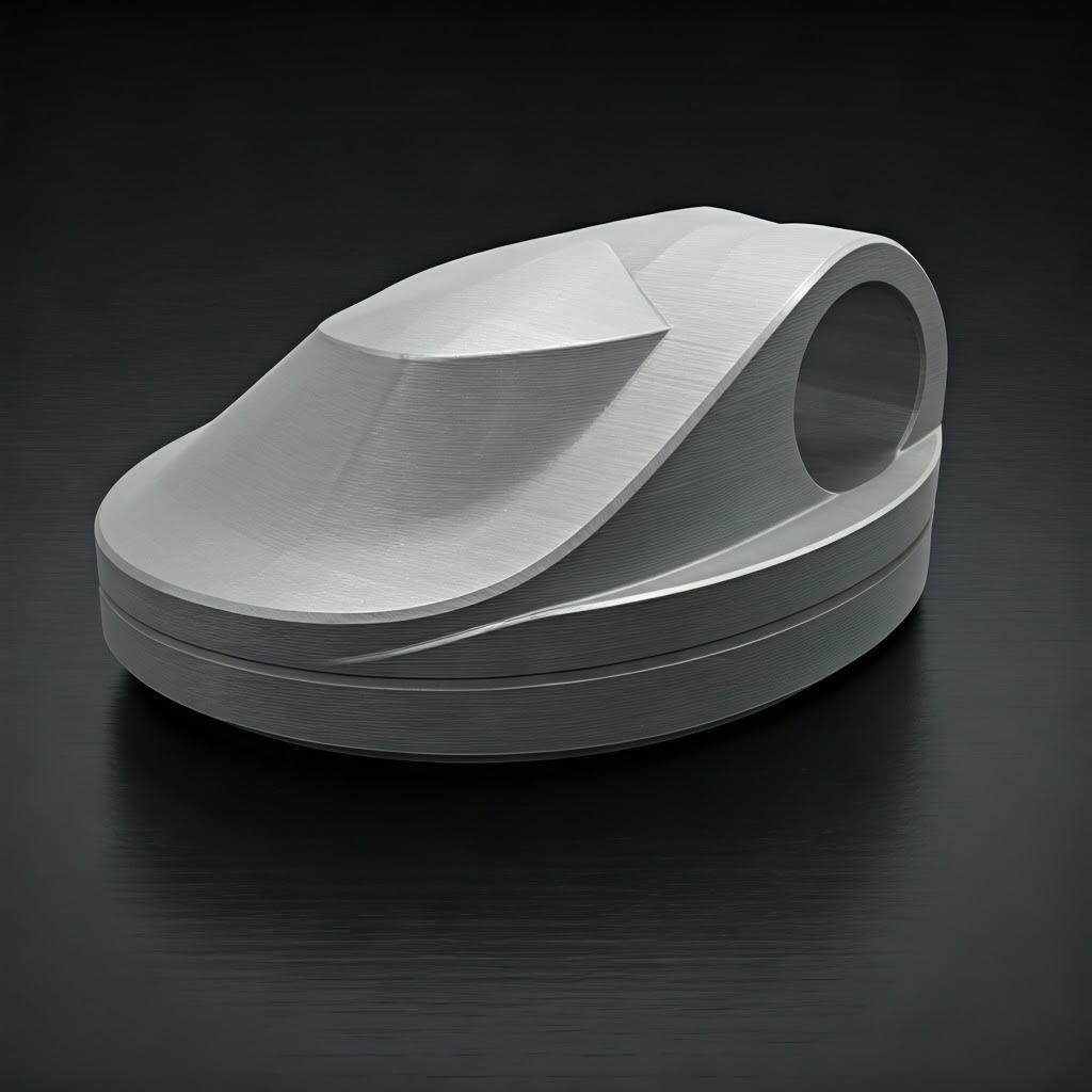 3D Printed Wing Spar Caps 3 747