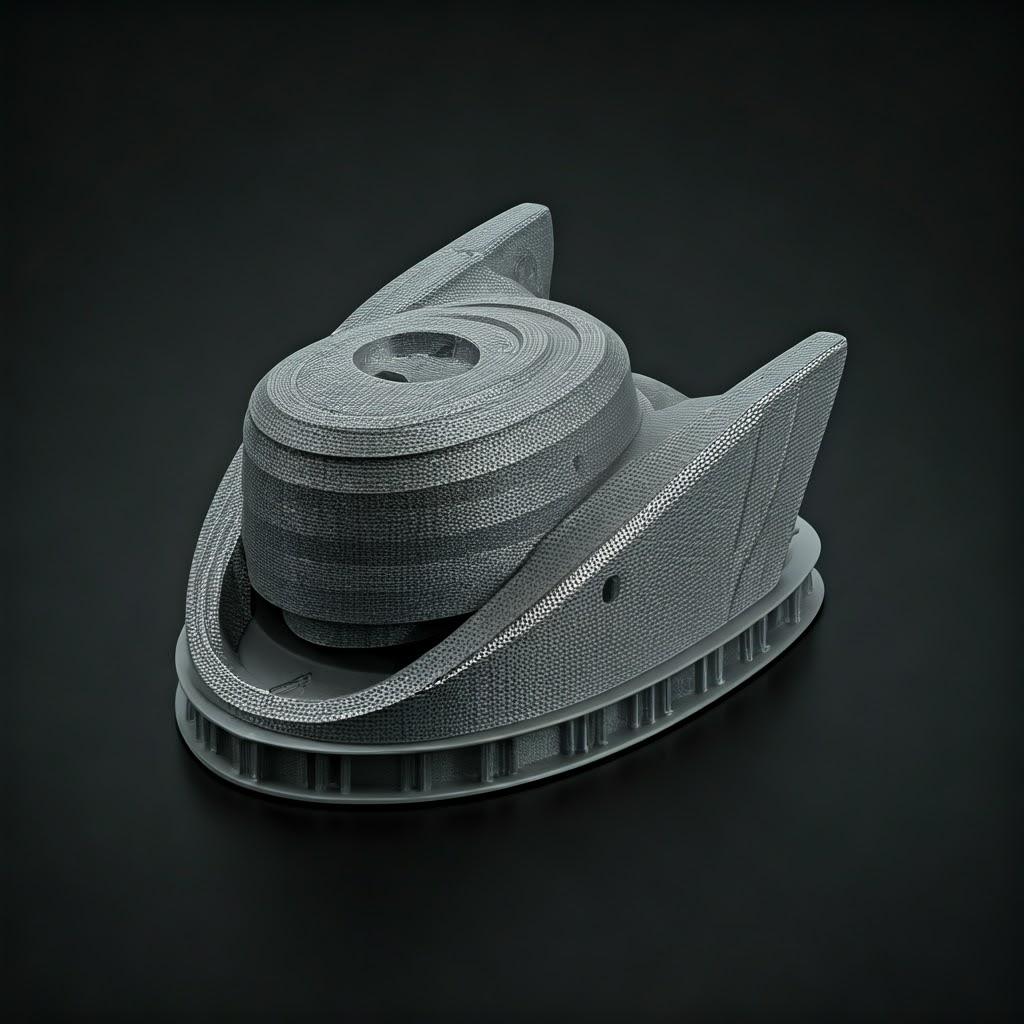 3D Printed Wing Spar Caps 4 748