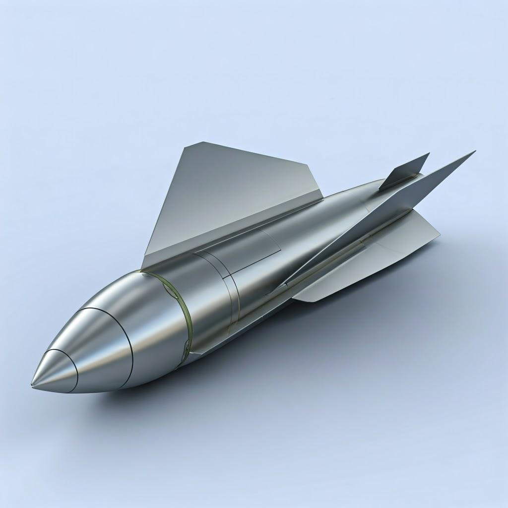3D Printing Missile Guidance Fins 1 751
