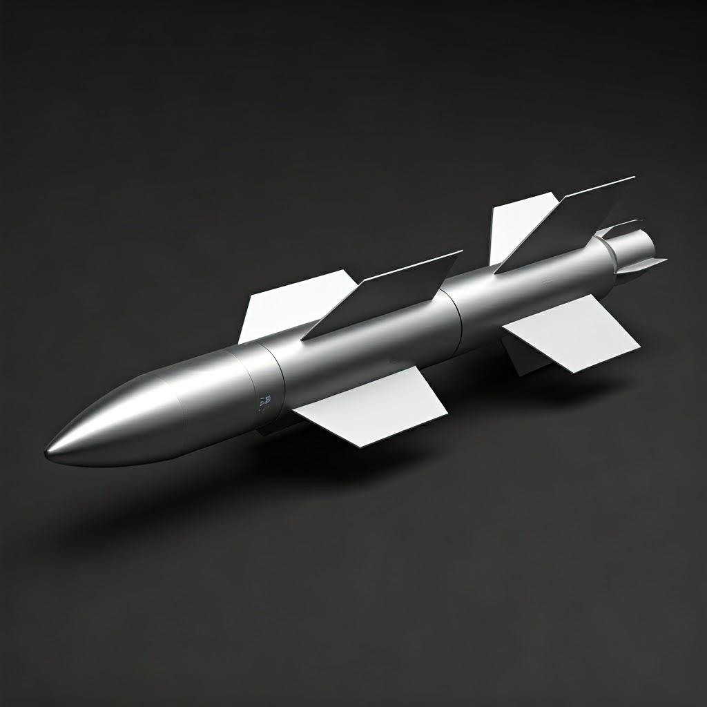 3D Printing Missile Guidance Fins 2 752