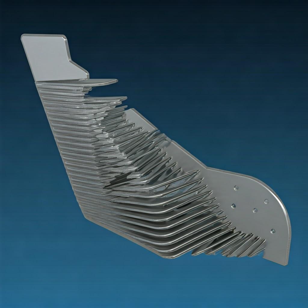 3D Printing Missile Guidance Fins 3 753