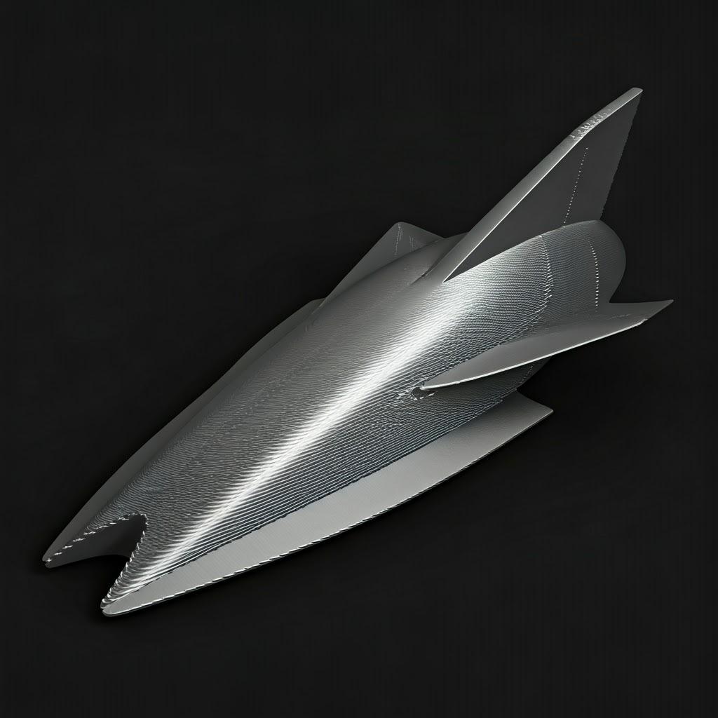 3D Printing Missile Guidance Fins 4 754