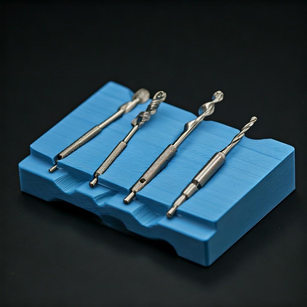 3D Printed Surgical Drill Templates: Precision and Efficiency in the Operating Room 5 773