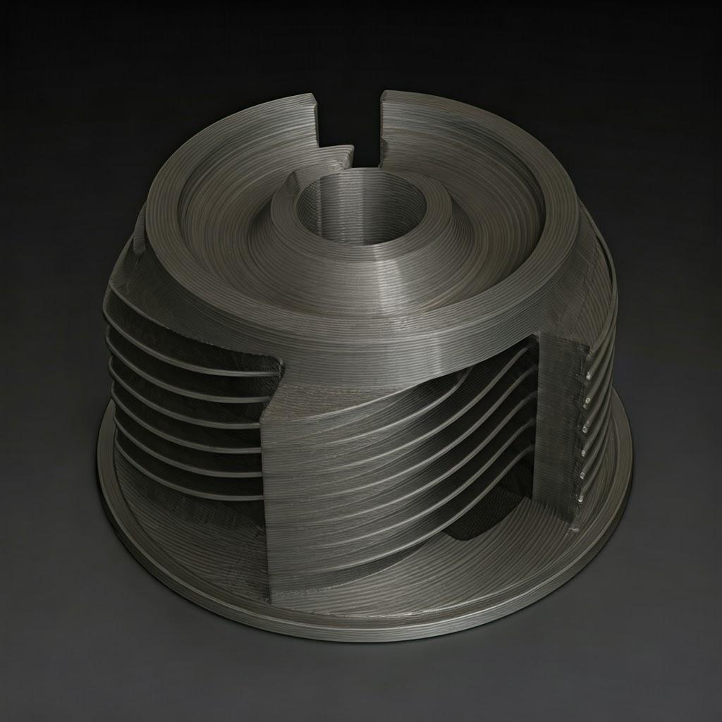 3D Printed Pump Impellers 3 789