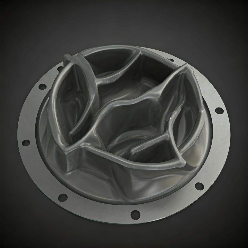 3D Printed Pump Impellers 5 791